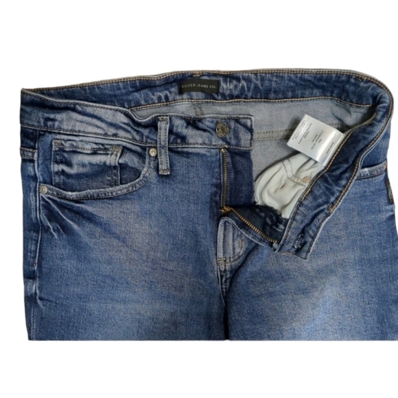 Silver Jeans Co Beau Western Glove Works Sz W30 L28.5 - Picture 11 of 16